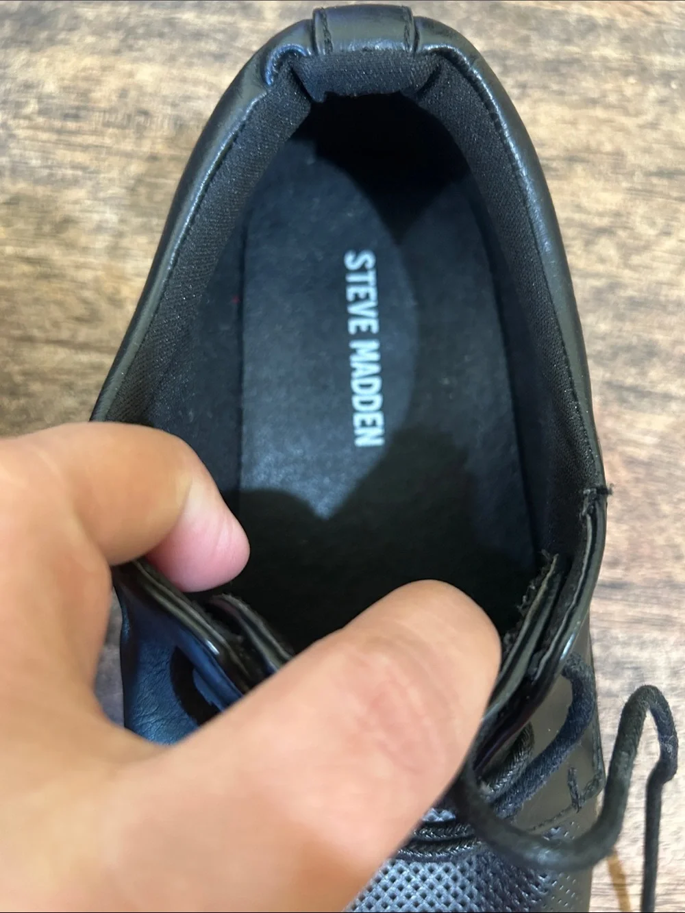 Steve Madden men steve